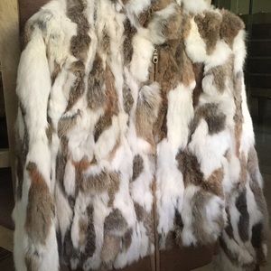 Wilson’s Leather Jacket 100% Genuine Fur & Leather